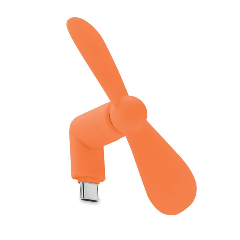 Portable USB-C fan