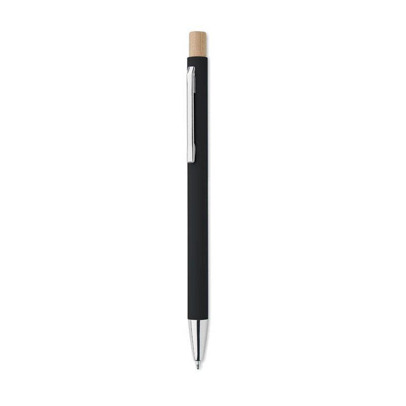 Recycled aluminium ball pen — BERGAMO