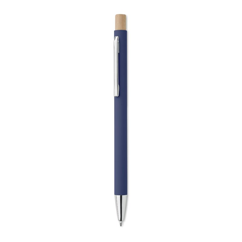Recycled aluminium ball pen — BERGAMO