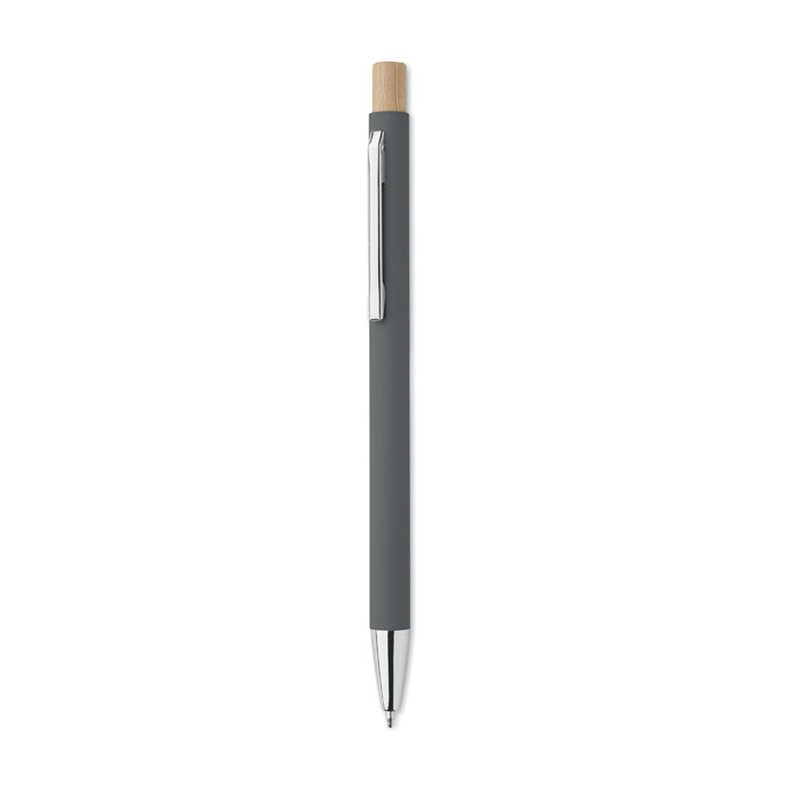 Recycled aluminium ball pen — BERGAMO