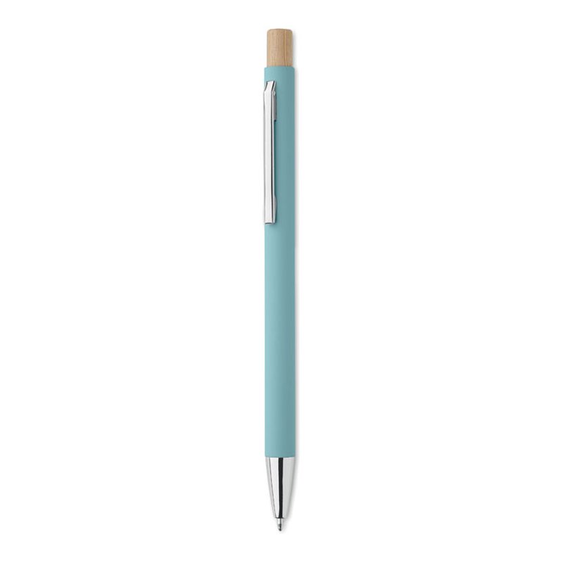 Recycled aluminium ball pen — BERGAMO