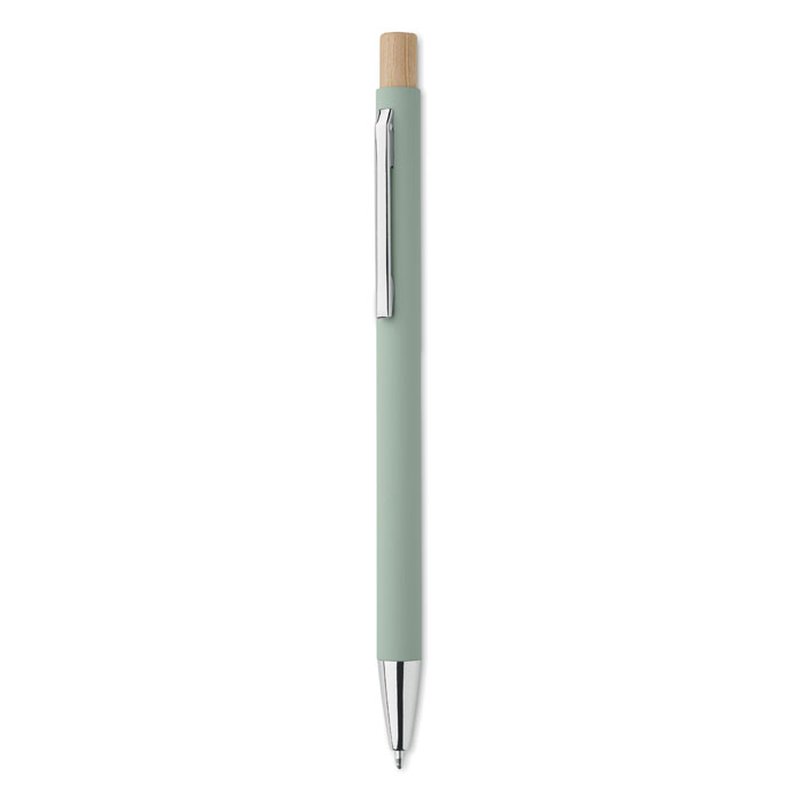 Recycled aluminium ball pen — BERGAMO