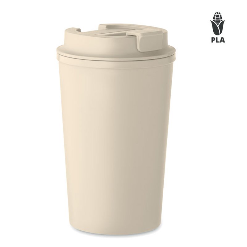 PLA double wall tumbler 350ml — BEIBAKU