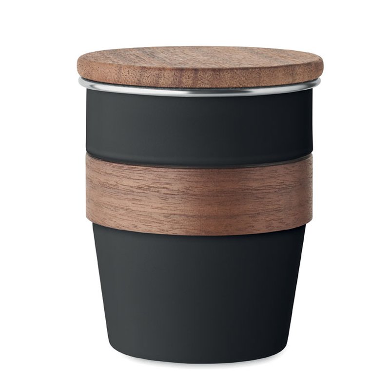 Single wall tumbler 350 ml — WALNUT