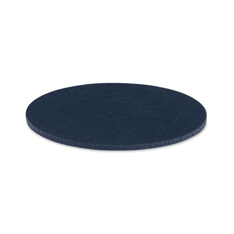 Round coaster in RPET felt — FELTSTER