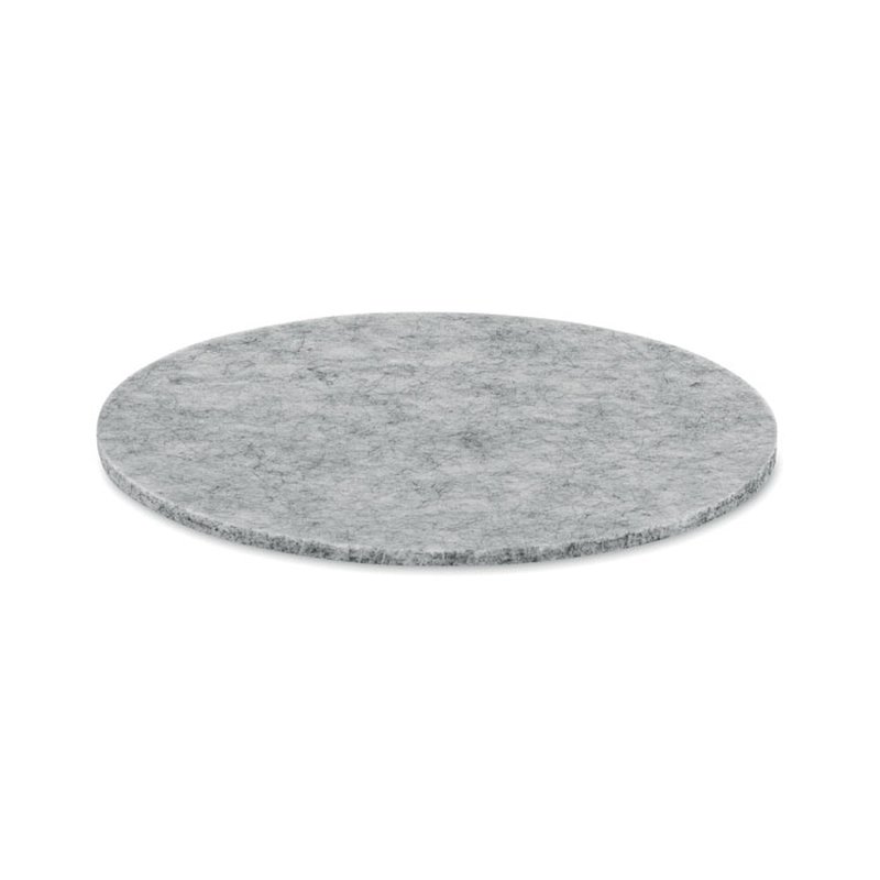 Round coaster in RPET felt — FELTSTER