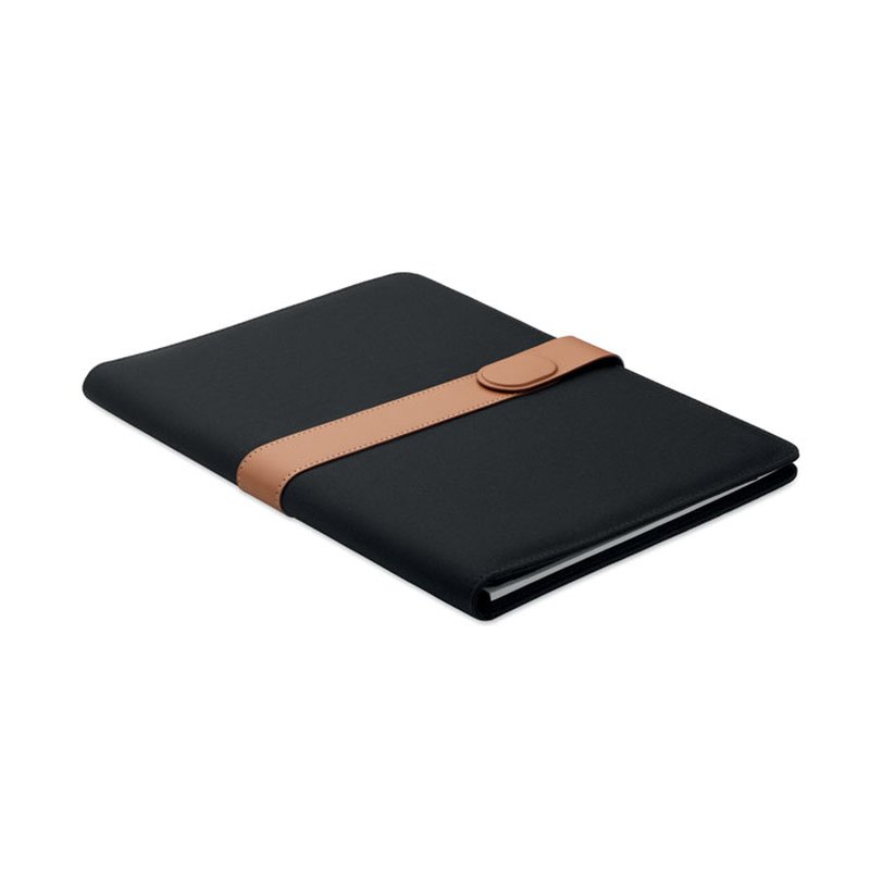 A4 RPET conference folder — FAUX