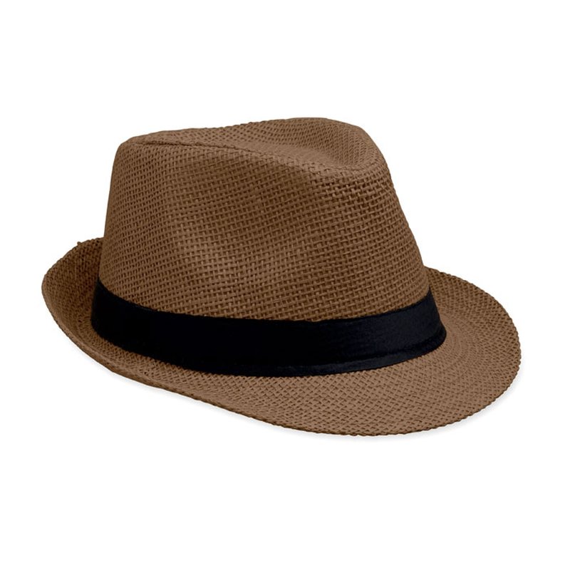 Paper straw hat