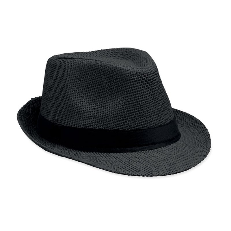 Paper straw hat — BOOWIE