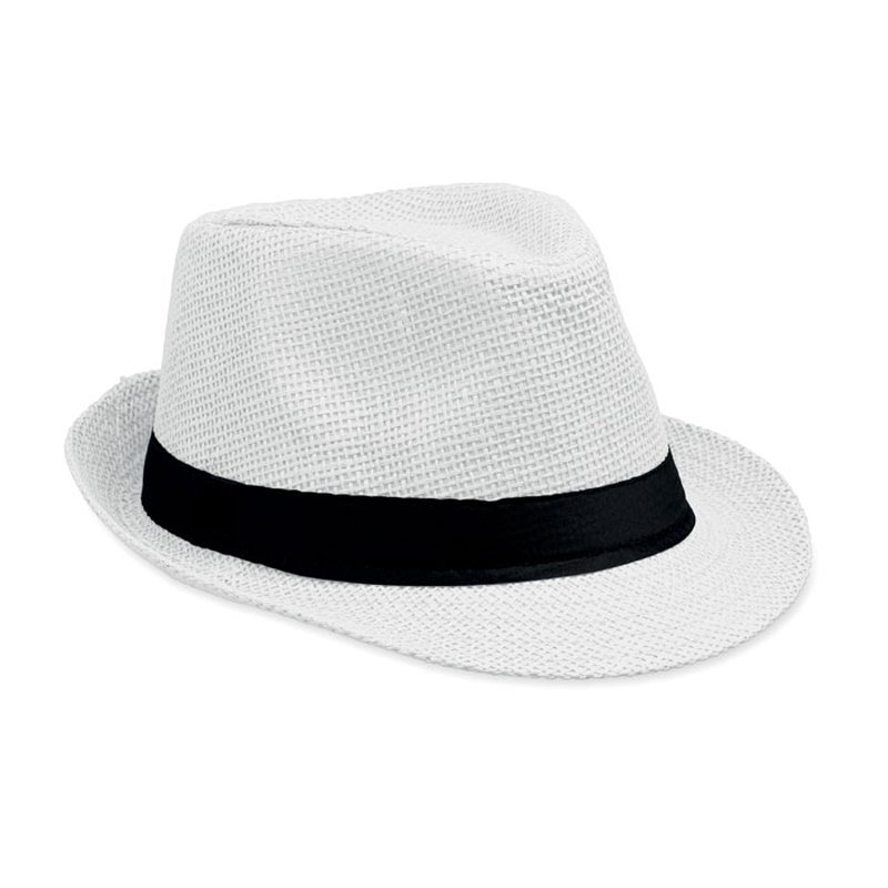 Paper straw hat — BOOWIE