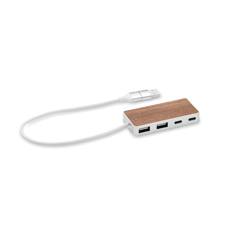 USB hub 4 ports 27,5 cm — UBAH