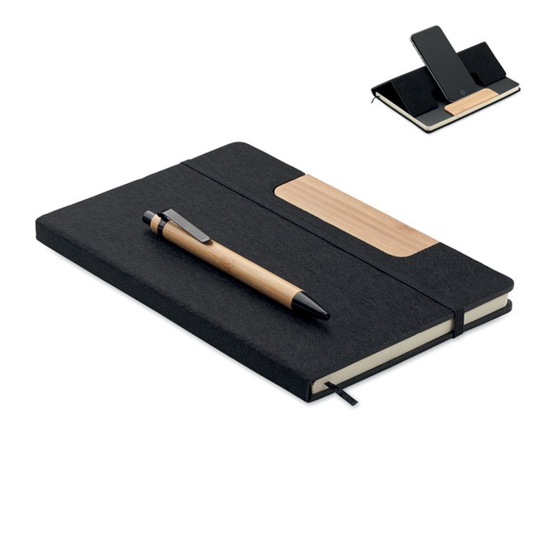 A5 RPET notebook set — NOTEMIX