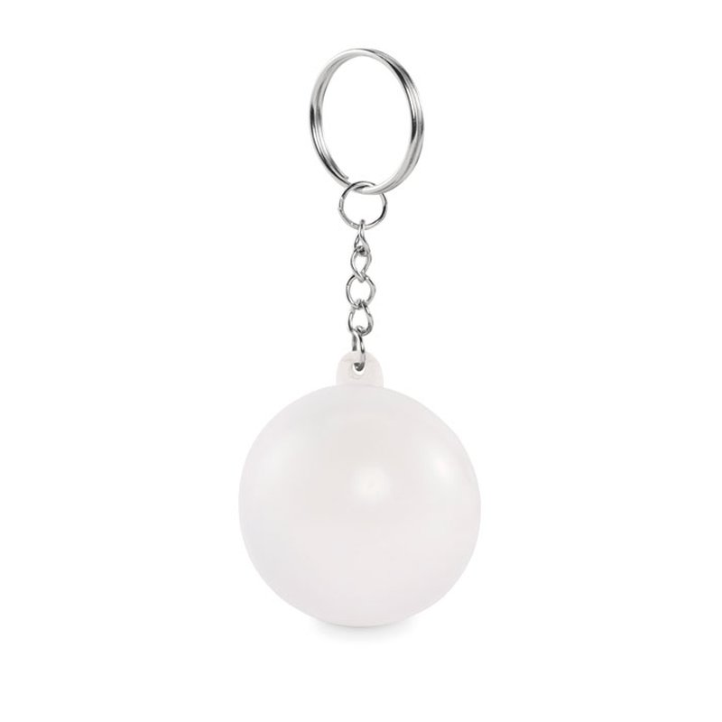 PU ball shape key ring