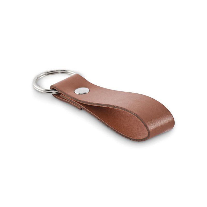 PU loop key ring — STROKEY
