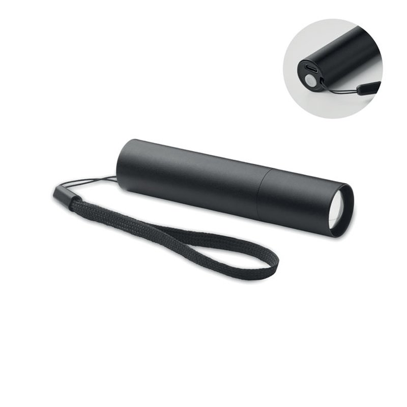 Aluminium rechargeable torch — ALUMINATE