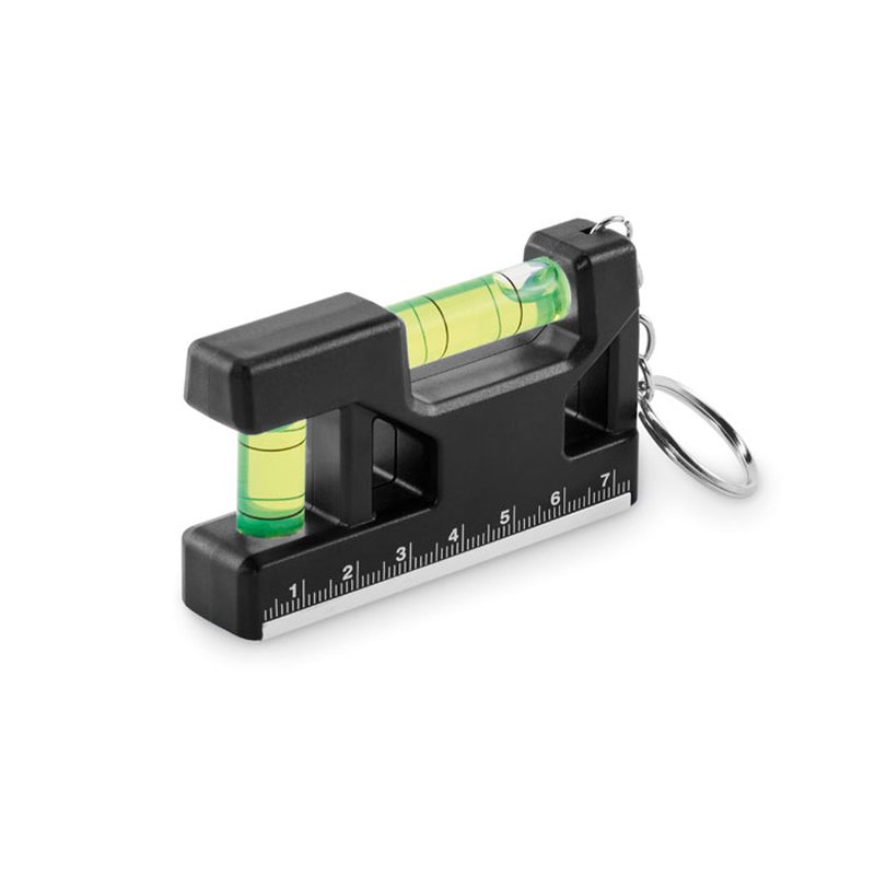 Magnetic level ABS key ring — MAGEVEL