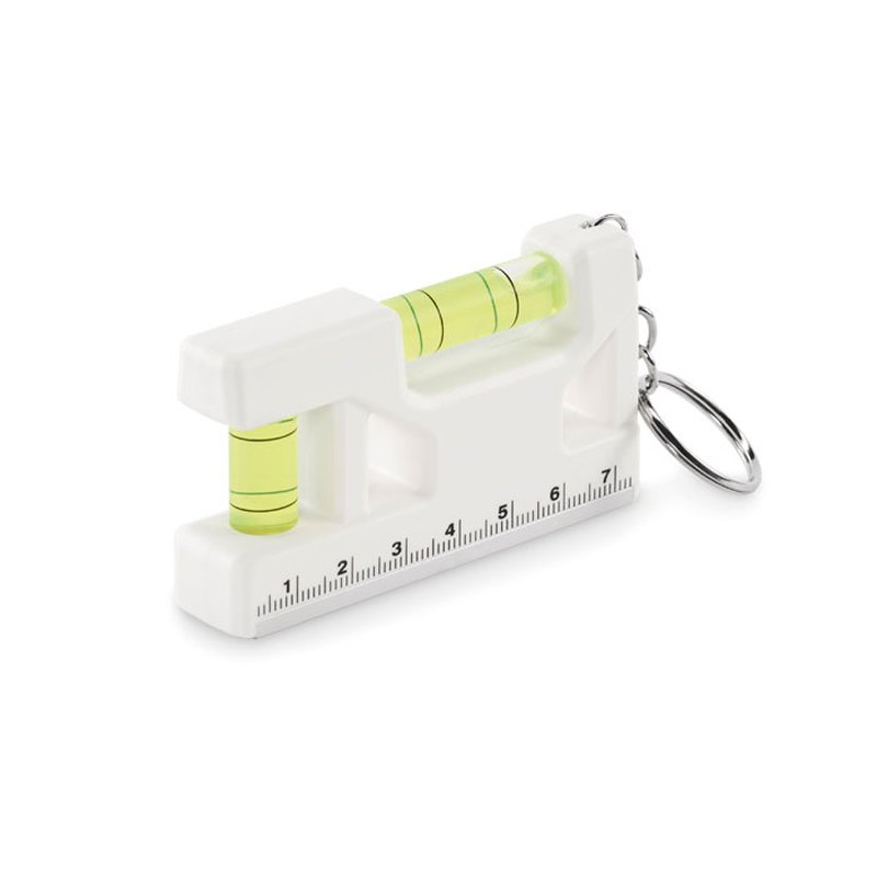 Magnetic level ABS key ring — MAGEVEL