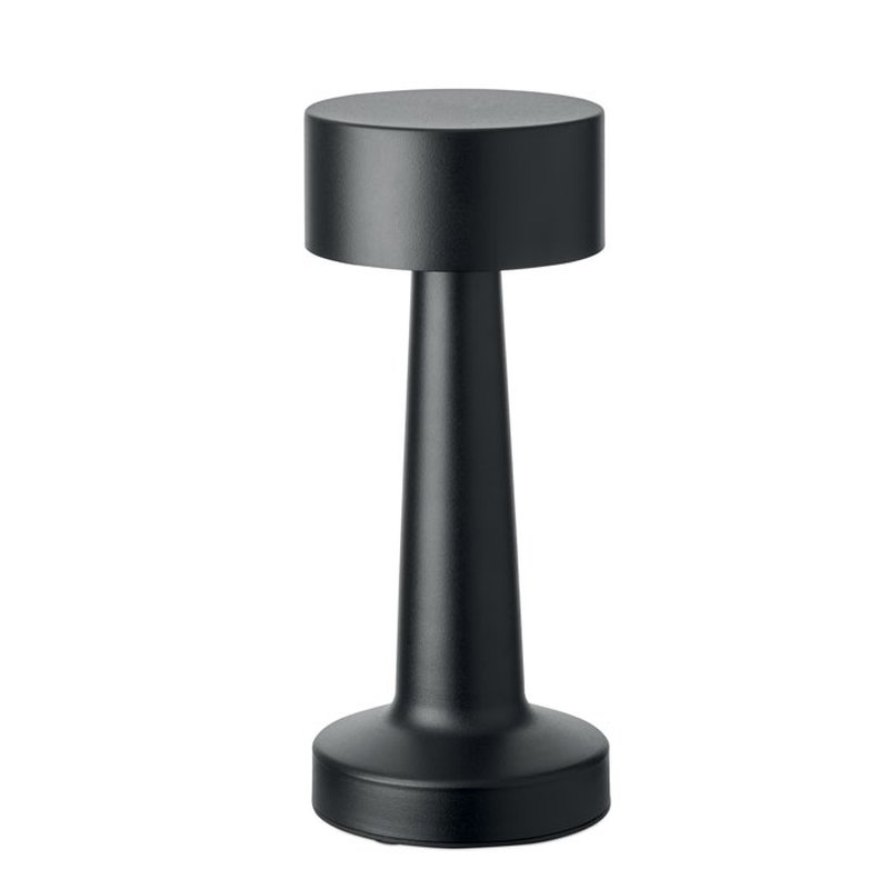 Rechargeable iron table lamp — HIERLUZ