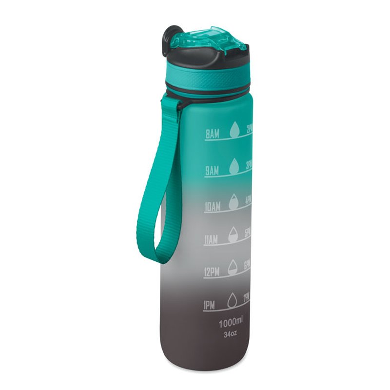 Sports water bottle RPET 1L