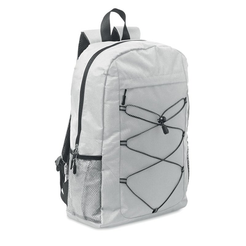 600D RPET polyester backpack — HIGE