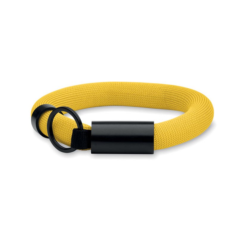 Floating wristband key ring — POLLY