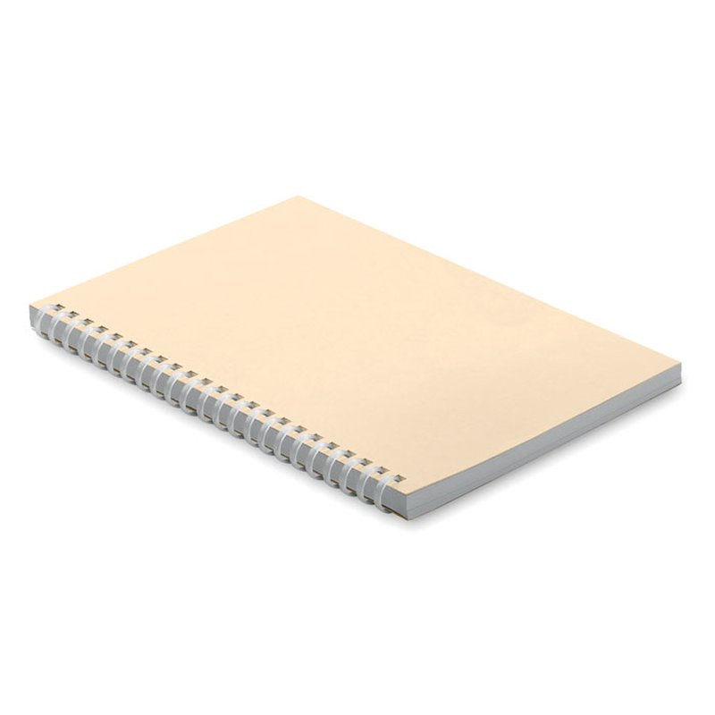 A5 recycled carton notebook — RECARNOTE