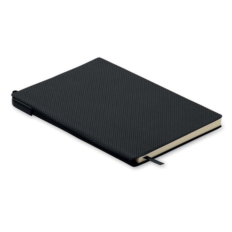 A5 PU notebook with pen — NOTA