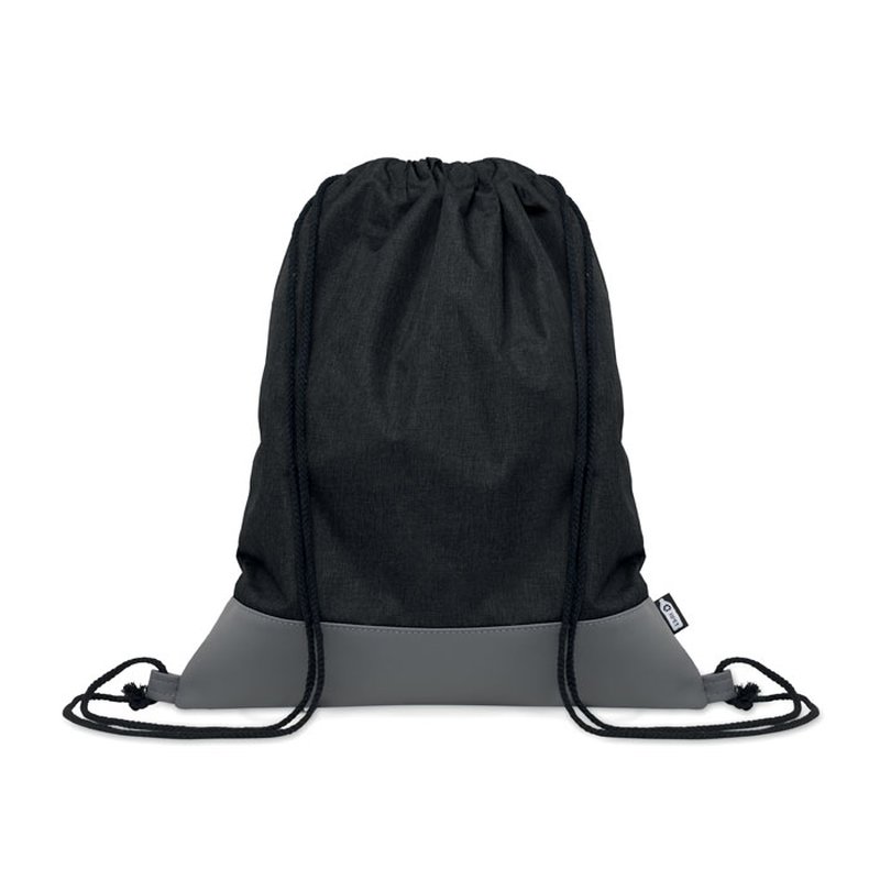 RPET PU drawstring bag 2 tone — LIBAG