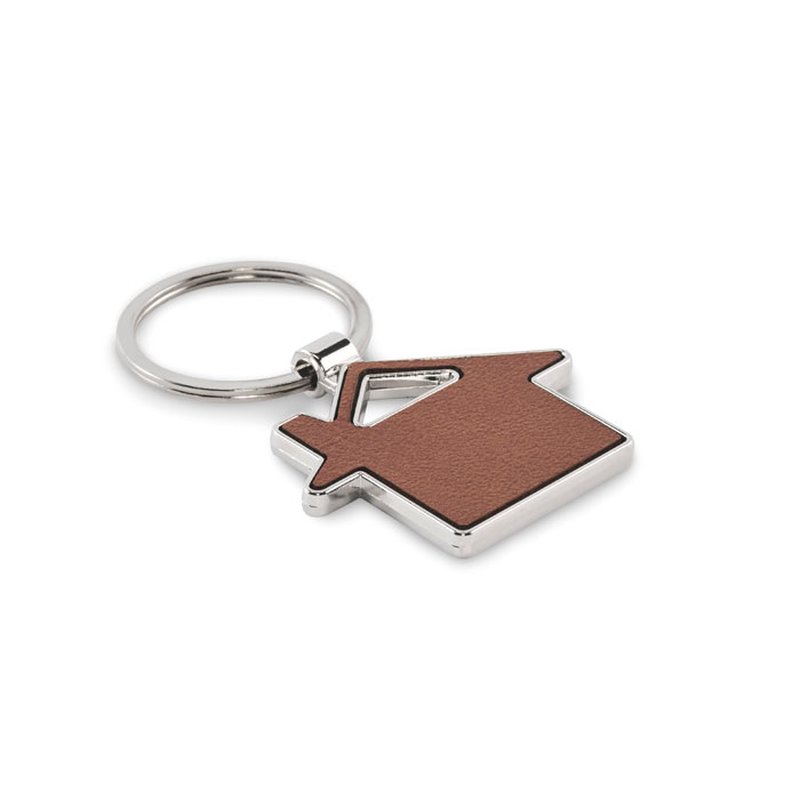 House shaped key ring — LOUSE