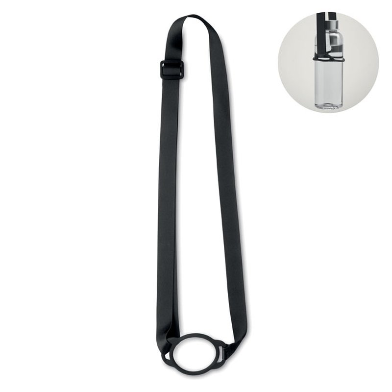 Lanyard with cup holder 6cm — LANCUP
