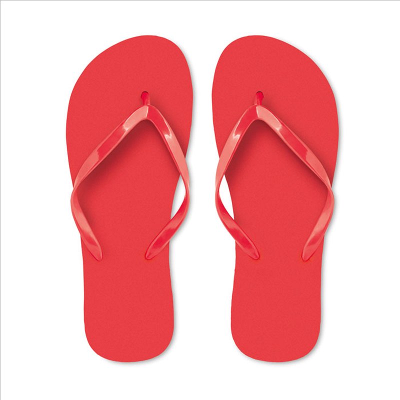 EVA beach slippers size M — HONOLULU
