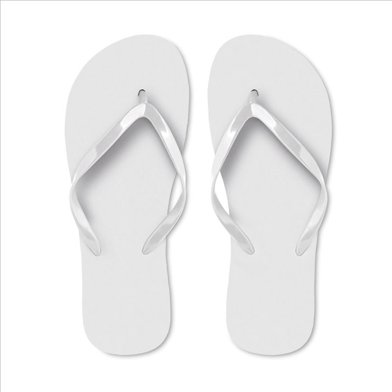 EVA beach slippers size M — HONOLULU