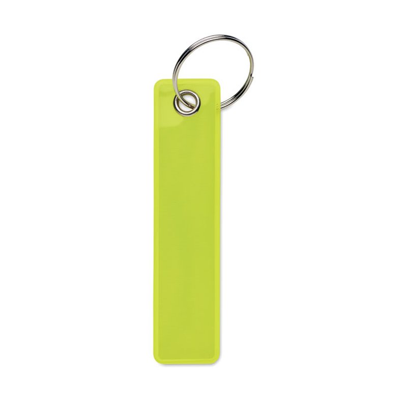 Reflective key ring in PVC — KEYFLECT