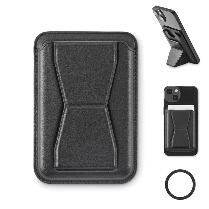 Magnetic credit card holder
