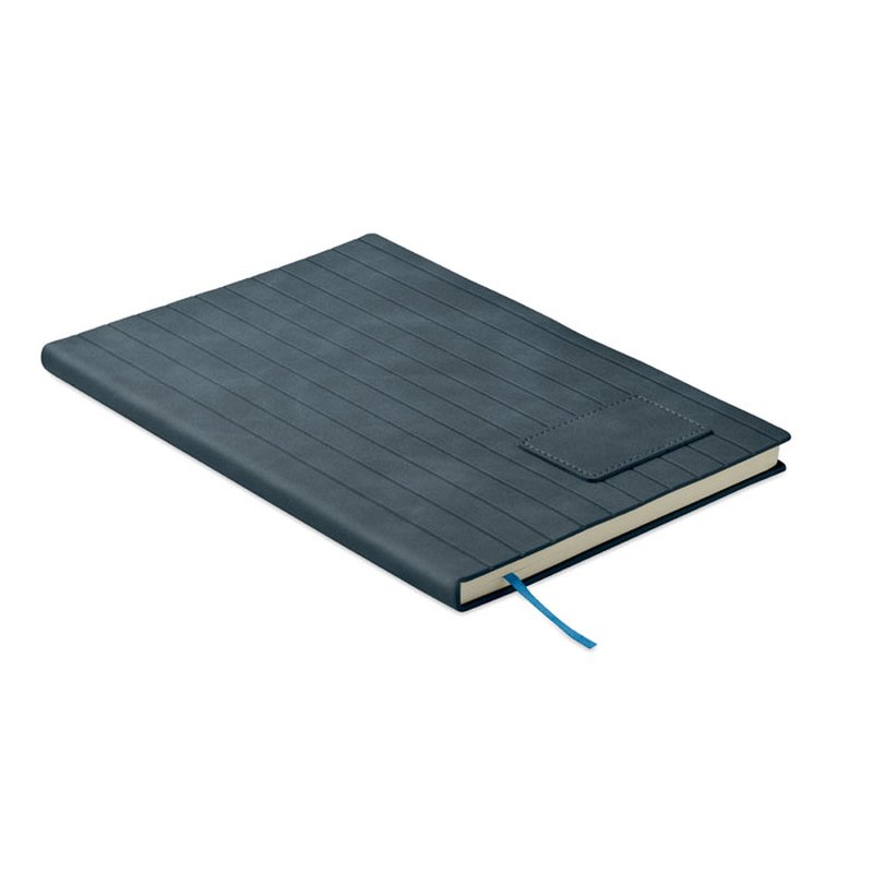 A5 notebook in smokey PU — TINTRAY