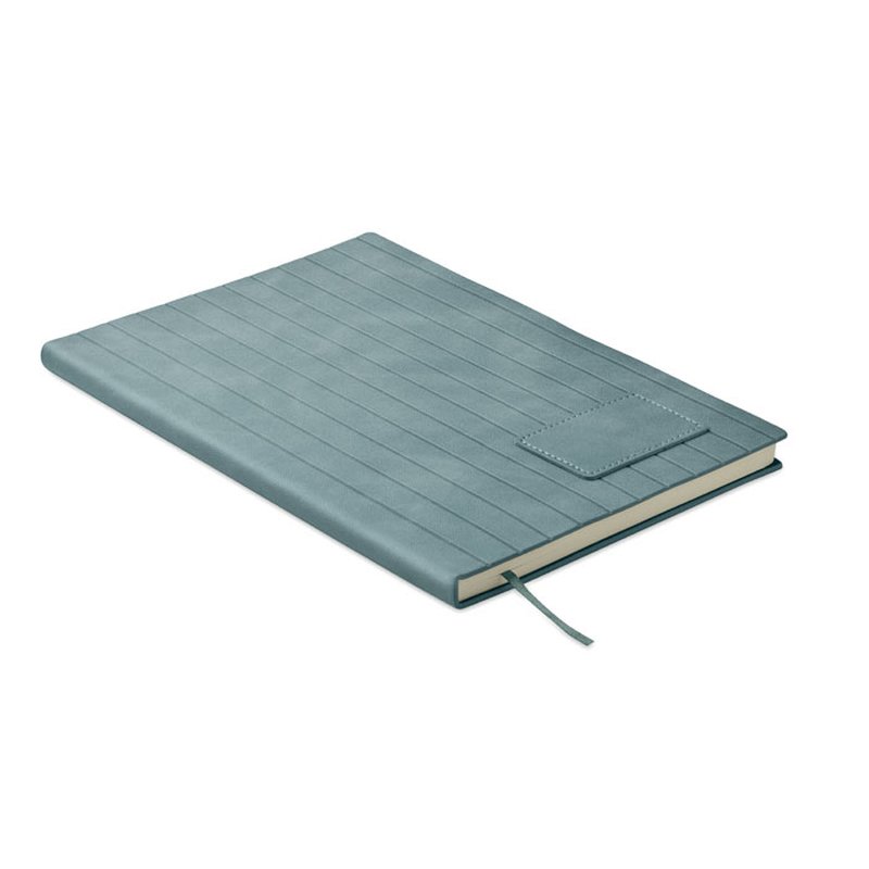 A5 notebook in smokey PU — TINTRAY