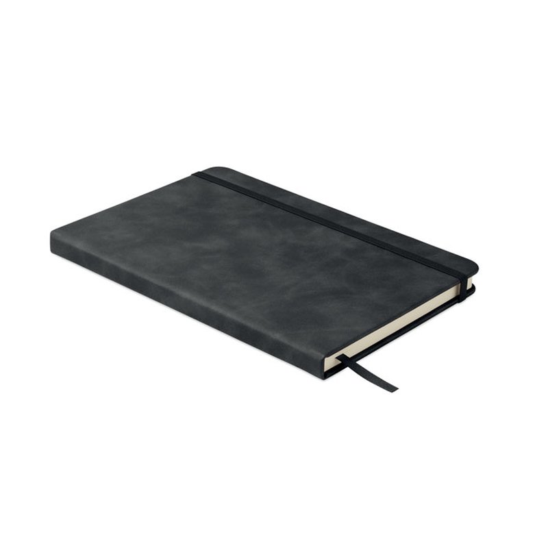 A5 smokey PU notebook — TINT