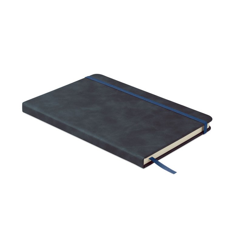 A5 smokey PU notebook — TINT