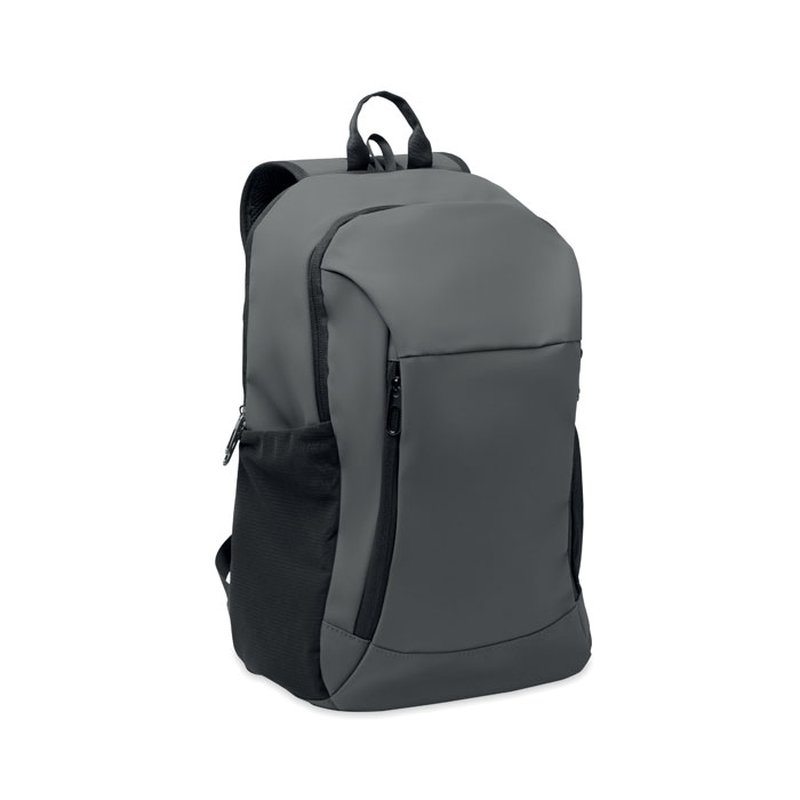 15" soft PU laptop backpack — KOROVIN