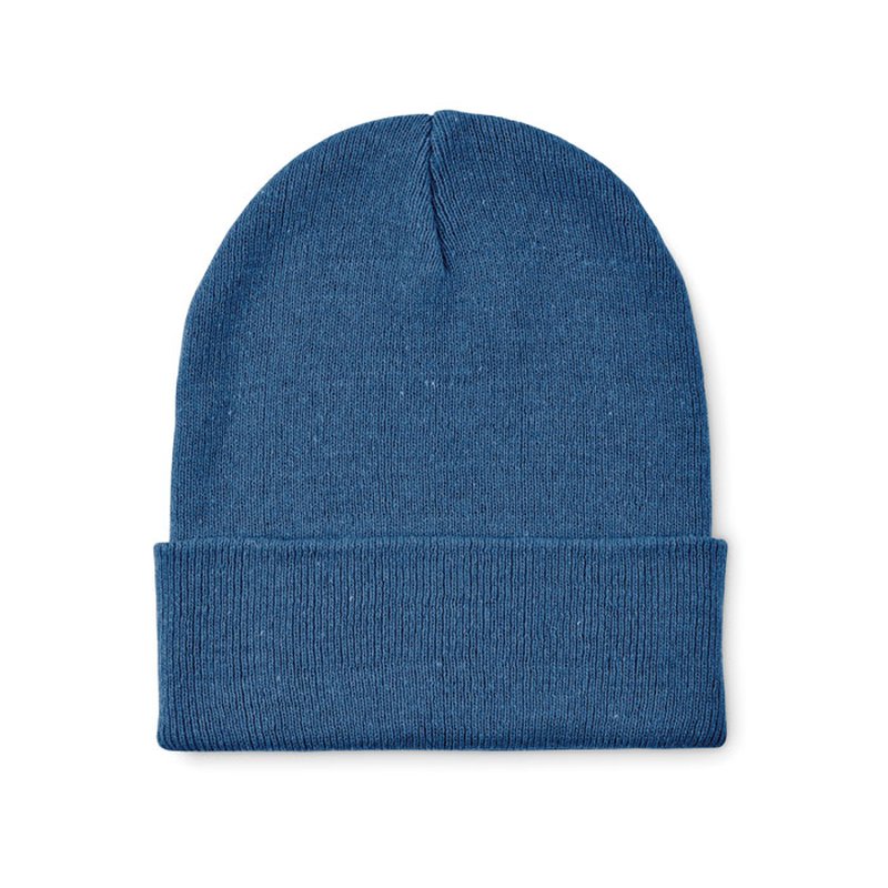 Knitted beanie with cuff — BEANIX