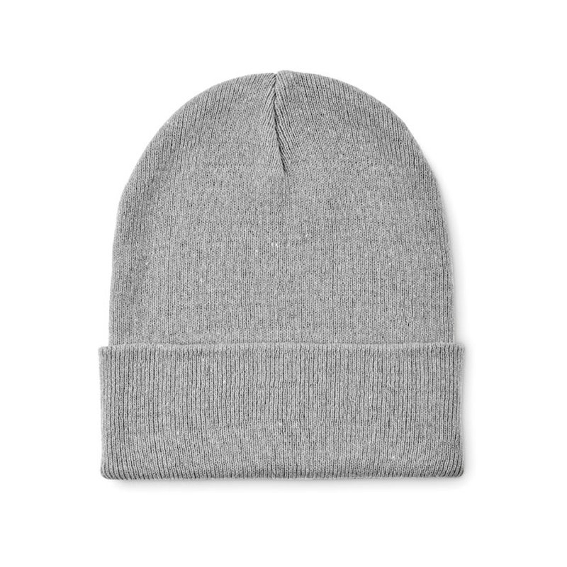Knitted beanie with cuff — BEANIX