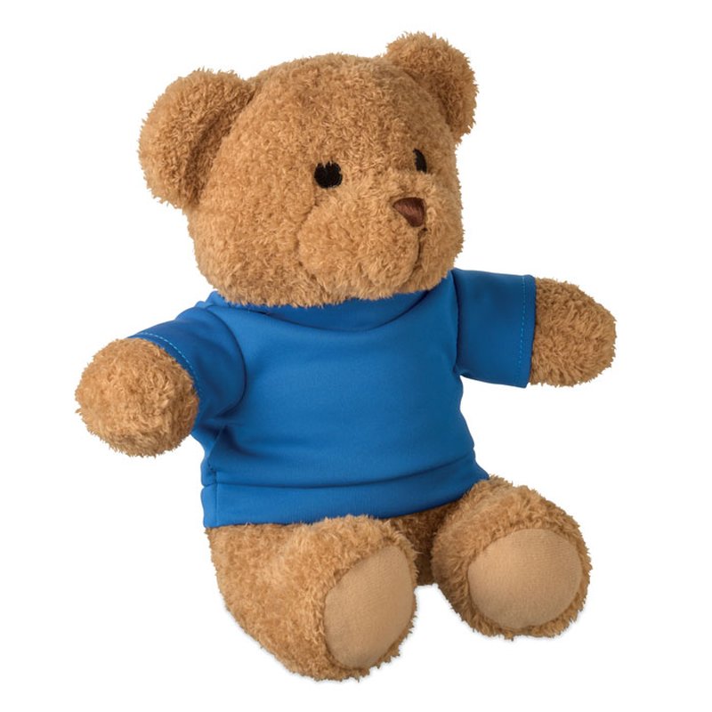 Teddy bear with t-shirt 23 cm — JACKIE