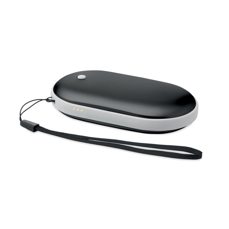 Aluminium electric hand warmer — MUKAVA