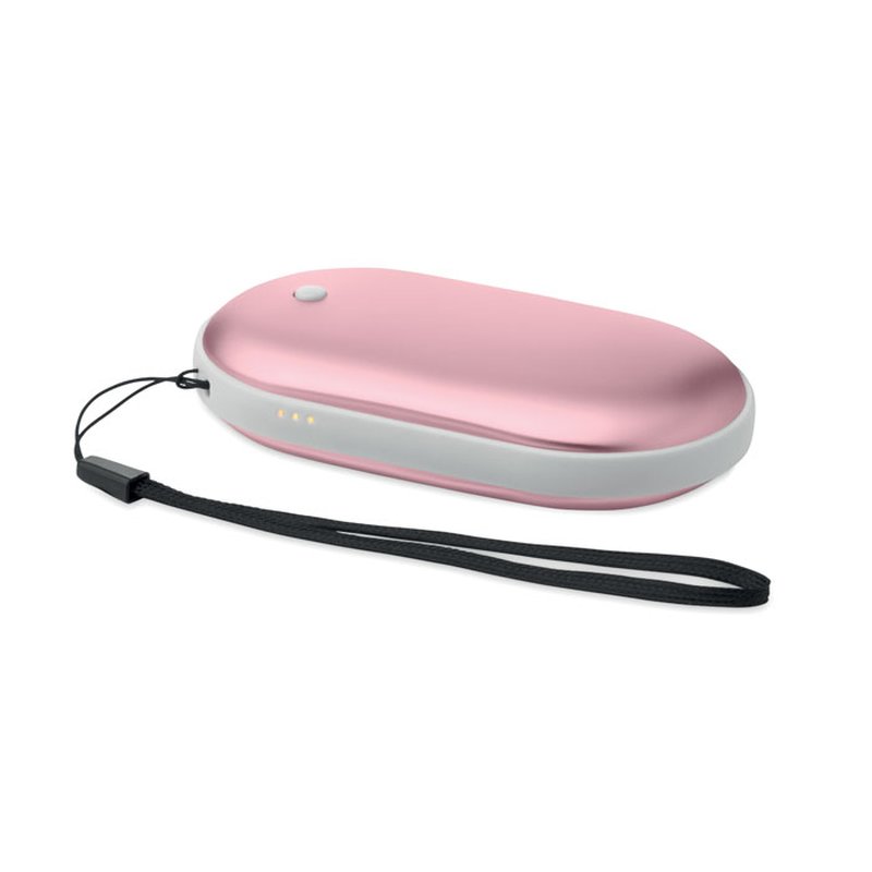 Aluminium electric hand warmer — MUKAVA