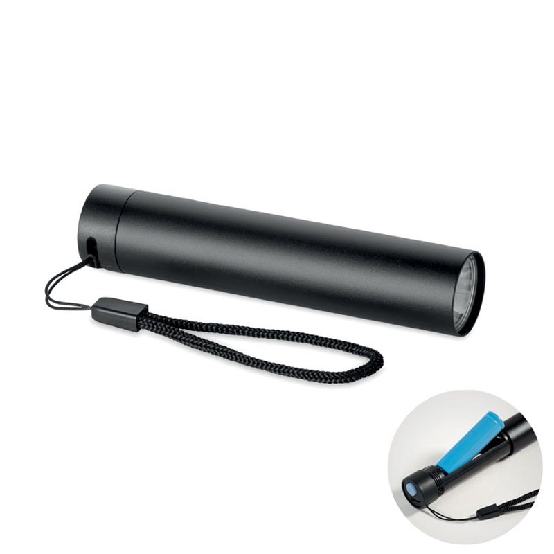 Aluminium torch — LUME