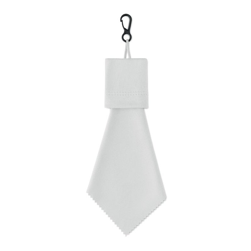 RPET cleaning cloth — CLEAR