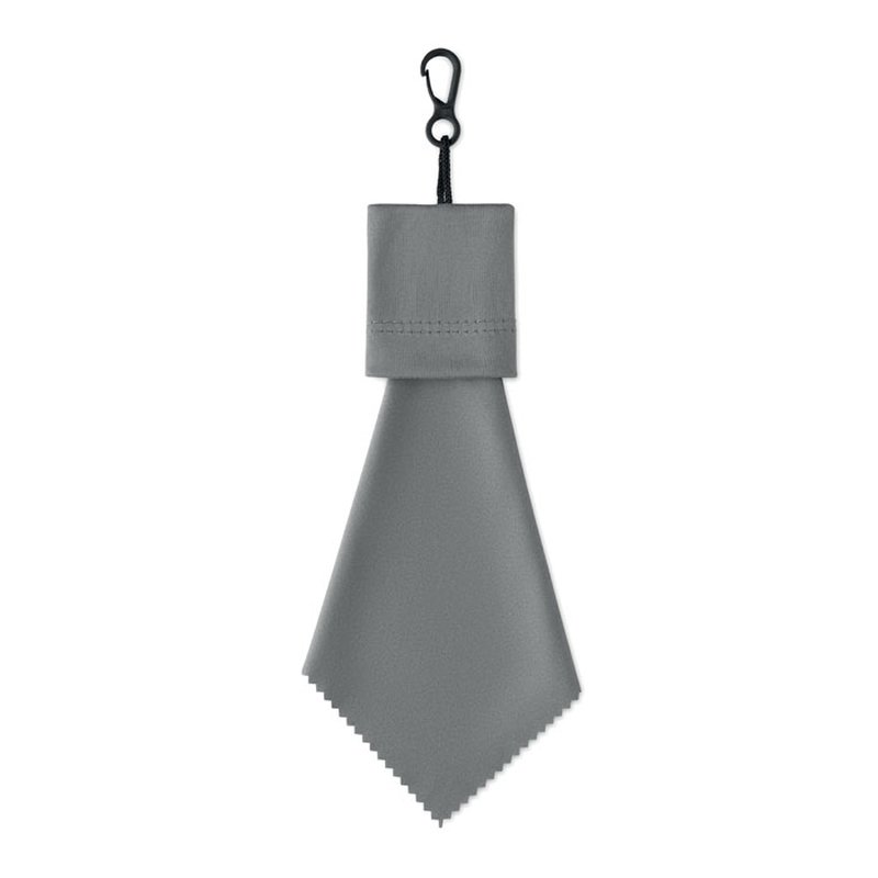 RPET cleaning cloth — CLEAR