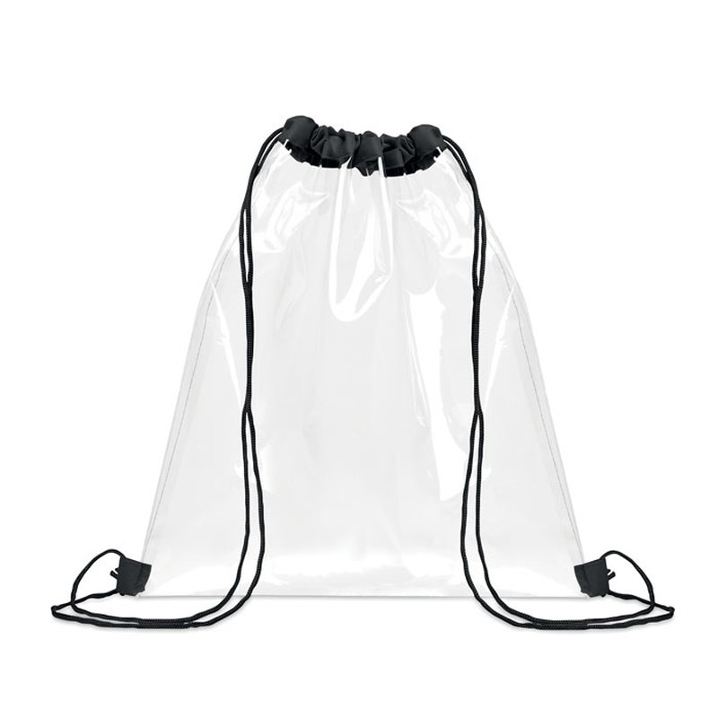 Transparent drawstring bag — USEE