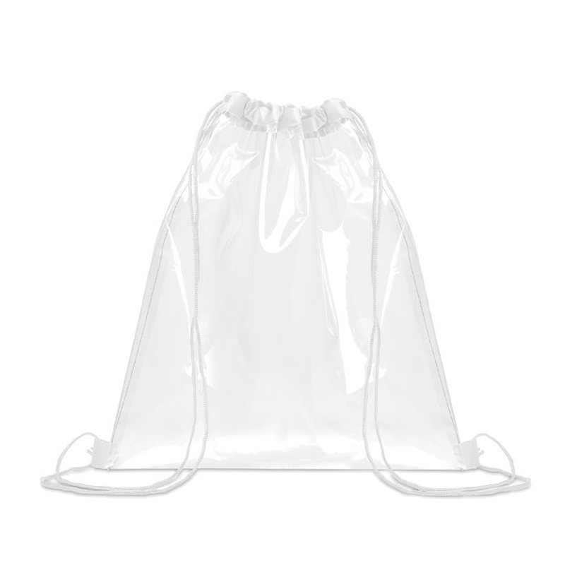 Transparent drawstring bag — USEE