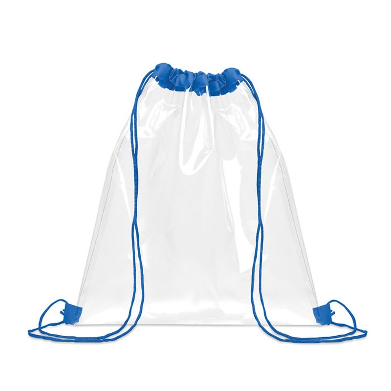Transparent drawstring bag — USEE